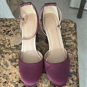 A New Day Purple Heels